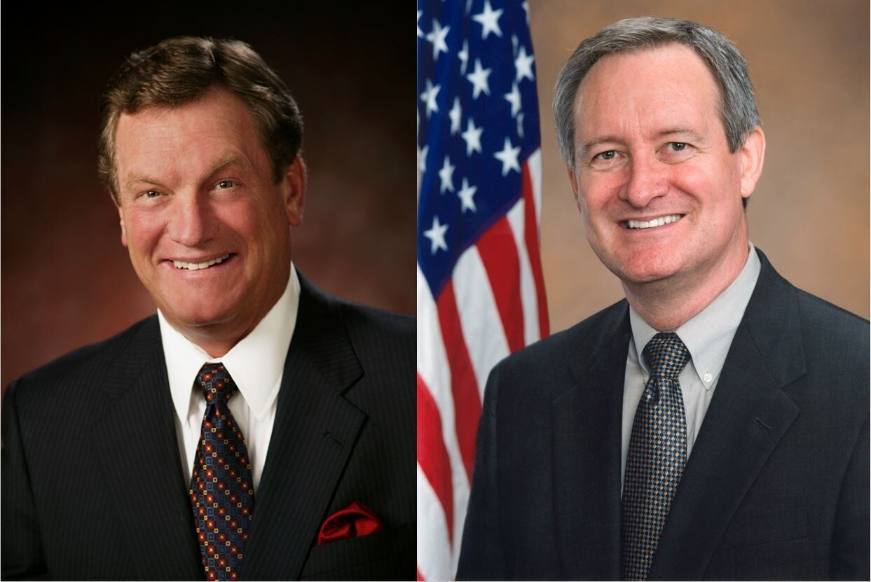 Cong. Mike Simpson, Sen. Mike Crapo
